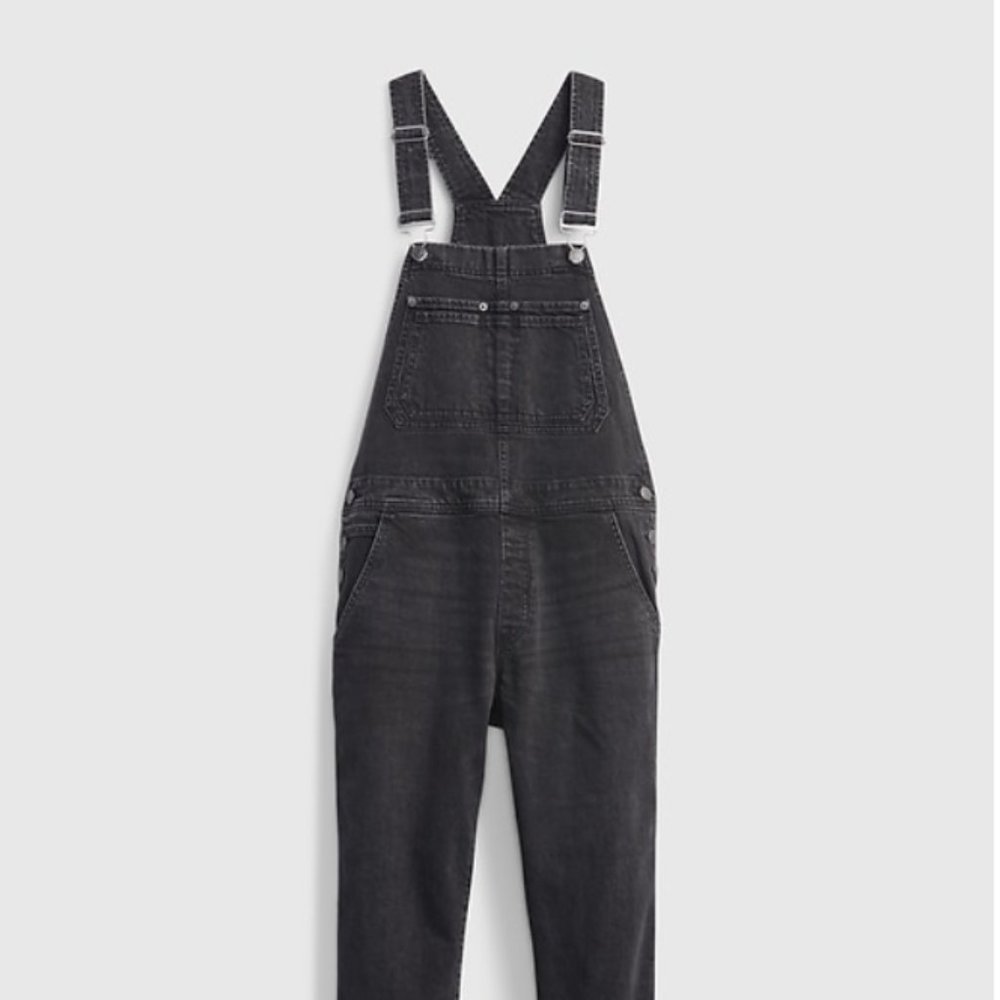 Gap Black Overalls